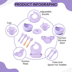 Dive and Drive soft-tip baby spoons support early solids