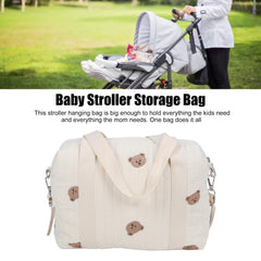 Diydeg Bear Bag inside-pocket detail ideal for small essentials