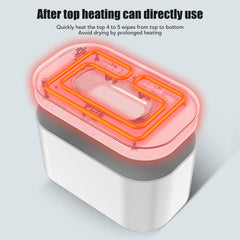 Diydeg Wipe Warmer simple operation for quick setup and use.