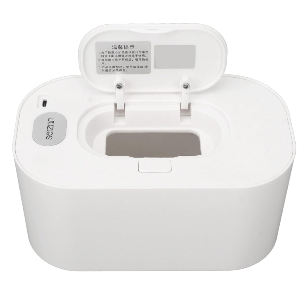 Diydeg Wipe Warmer uniform heating keeps wipes comfortable for sensitive skin.