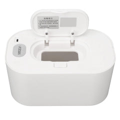Diydeg Wipe Warmer uniform heating keeps wipes comfortable for sensitive skin.
