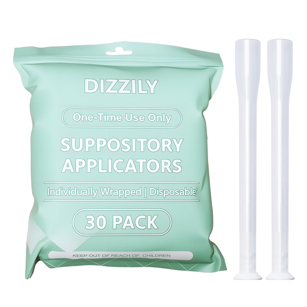 Dizzily 30-pack disposable applicators for hygienic use.