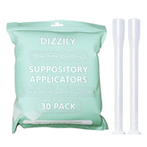 Dizzily 30-pack disposable applicators for hygienic use.