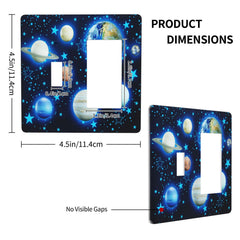 DJTRRF Unbreakable switch cover designed for daily use and resilience