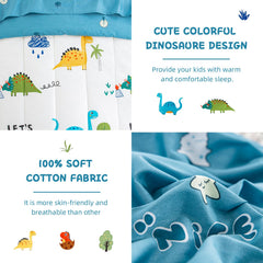 DJY fitted sheet secures snug fit on toddler bed