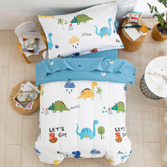 DJY toddler bedding flat sheet with soft, breathable cotton