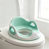 Dlafukids potty seat with soft cushion for comfortable, stable seated potty training.