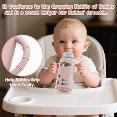 dlozrak 8oz bottle sleeve offers drop resistance to protect bottles