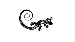 DMDMBSR metal gecko wall art outdoor ideal for patios and garden walls.