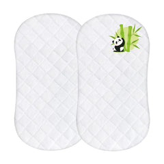 DMS PROTECTOR bassinet protector fitted to Halo BassiNest for a secure edge grip.