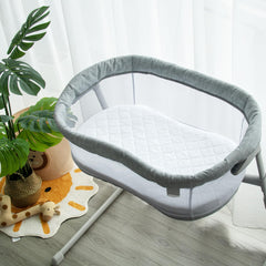 DMS PROTECTOR breathable viscose terry fabric keeps baby comfortable.