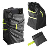DMS PROTECTOR gate-check stroller bag front view showing full travel fit