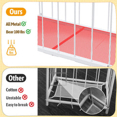 Dmticoasis heavy-duty frame offering lasting strength for playrooms