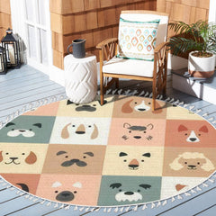 DNEWYNPABV nursery poster rug featuring dogs for a playful baby space