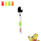 DO'HOME HARIBO Goldbear spoon with green handle for comfy grip