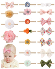 doboi headbands with bows in leopard print for stylish everyday wear