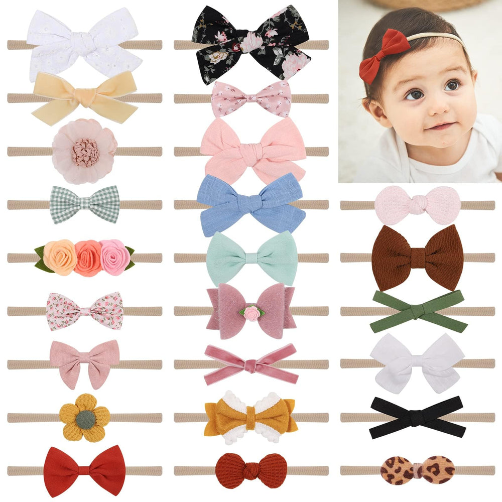 Doboi leopard print headband for stylish newborn to toddler outfits.