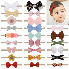 Doboi leopard print headband for stylish newborn to toddler outfits.