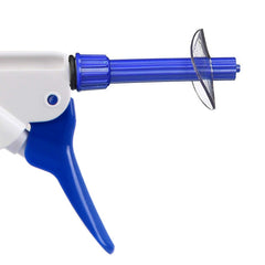 Doctor Easy Rhino Ear Washer in use demonstrates controlled, gentle flow.