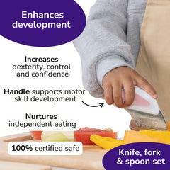 doddl stainless steel utensils, dishwasher safe and durable