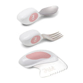 doddl toddler spoon with ergonomic handle enabling independent feeding