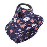 Dodo Nici car seat cover with 360 protection for on-the-go babies.