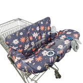 Dodo Nici shopping cart cover with full coverage protects baby from germs on carts