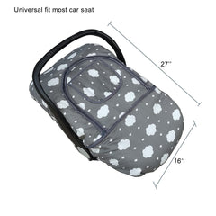 Dodo Nici universal-fit carrier cover fits most seats for easy coverage.