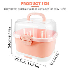 DOERDO DD storage box with cover keeps accessories neatly organized