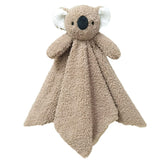 Doindute baby koala lovie blanket, a 14-inch cuddle partner for calm nap time.
