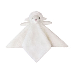 Doindute baby lamb lovie blanket 14in offers cuddly comfort during naps