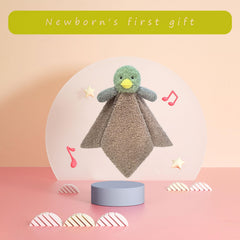 Doindute Duck Lovie gift-ready packaging, ideal for baby showers.