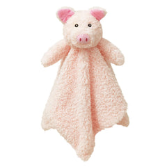 Doindute baby pink pig lovie blanket 14in soothes babies and supports nap routines.