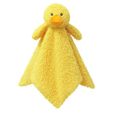 Doindute Baby Yellow Duck Lovie 14in provides cozy nap-time snuggles for babies