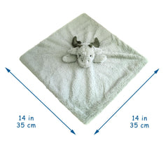 Doindute dragon plush with soft fabric stimulates nap-time cuddles.