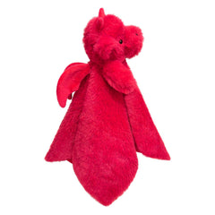 Doindute embroidered eyes dragon plush adds friendly visual appeal.
