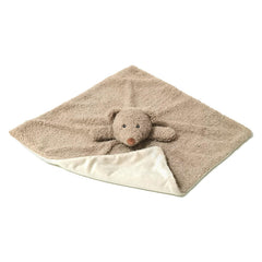Doindute 14-inch teddy lovie helps grab and grasp during playtime and cuddling.