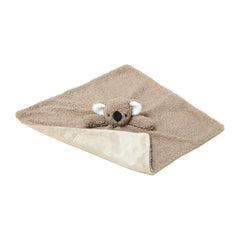 Doindute soft security blanket snuggle offers comforting texture for early years.
