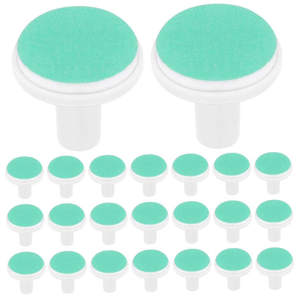 DOITOOL baby nail file pads packaging showing a 24-pack for safe toddler grooming.