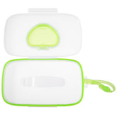 DOITOOL baby wipe holder with moisture seal keeps wipes moist for travel