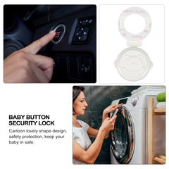 DOITOOL cartoon design lock adds charm while improving family safety.