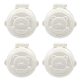 DOITOOL washing machine button cover protects kids from accidental presses.