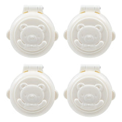 DOITOOL washing machine button cover protects kids from accidental presses.