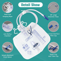 DOKIBI anti-reflux valve design preventing backflow and odors