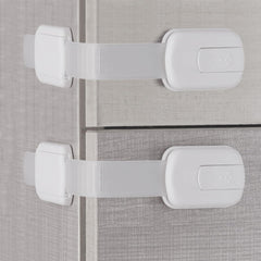 Close-up of DOMILE 3M adhesive showing strong grip on multiple materials