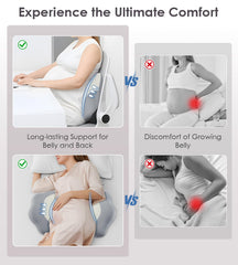 DONAMA secure snap system keeps the pillow in place at night