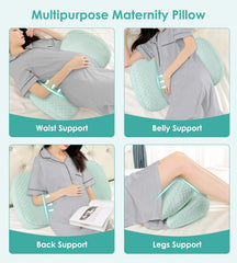 DONAMA pillow cover is removable for easy cleaning.