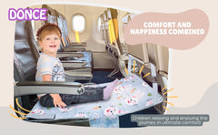 DONCE anti-slip bottom keeps the bed secure on the seat.