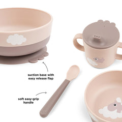 Done by Deer spout cup with two handles enables steady self-feeding.