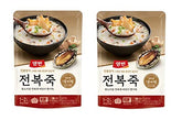 Dongwon abalone porridge pouch 420g, two-pack, ready to heat for breakfast
